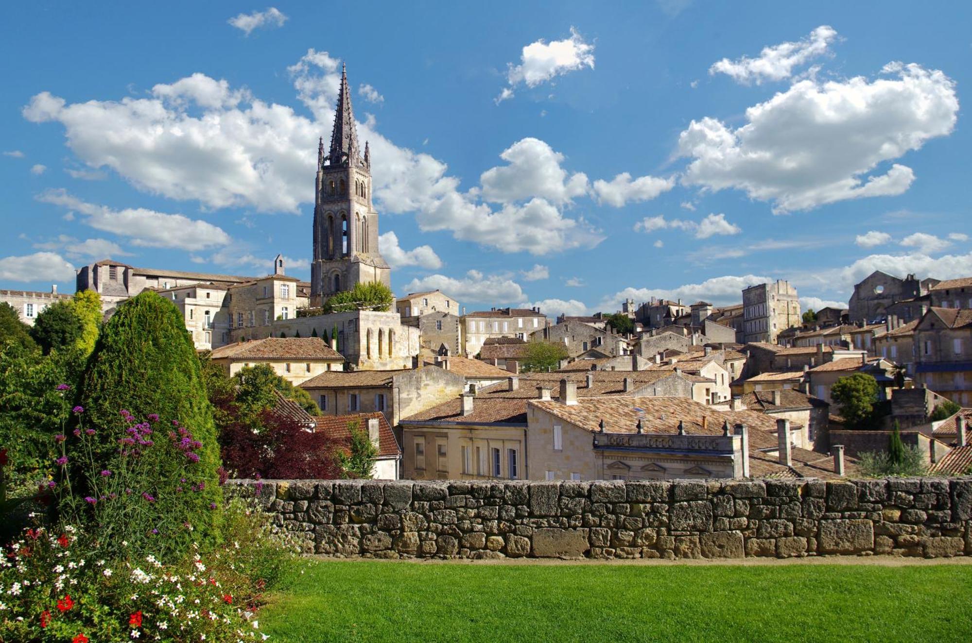 Porte Du Vignoble Sejour A Libourne Esterno foto
